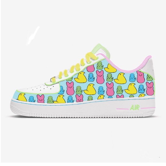 Customized Peeps Spring Shoe - Picture 1 of 1
